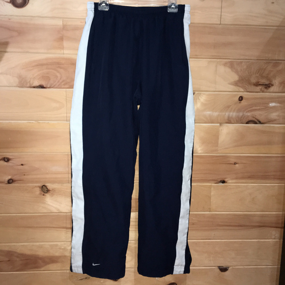 nike zip leg pants